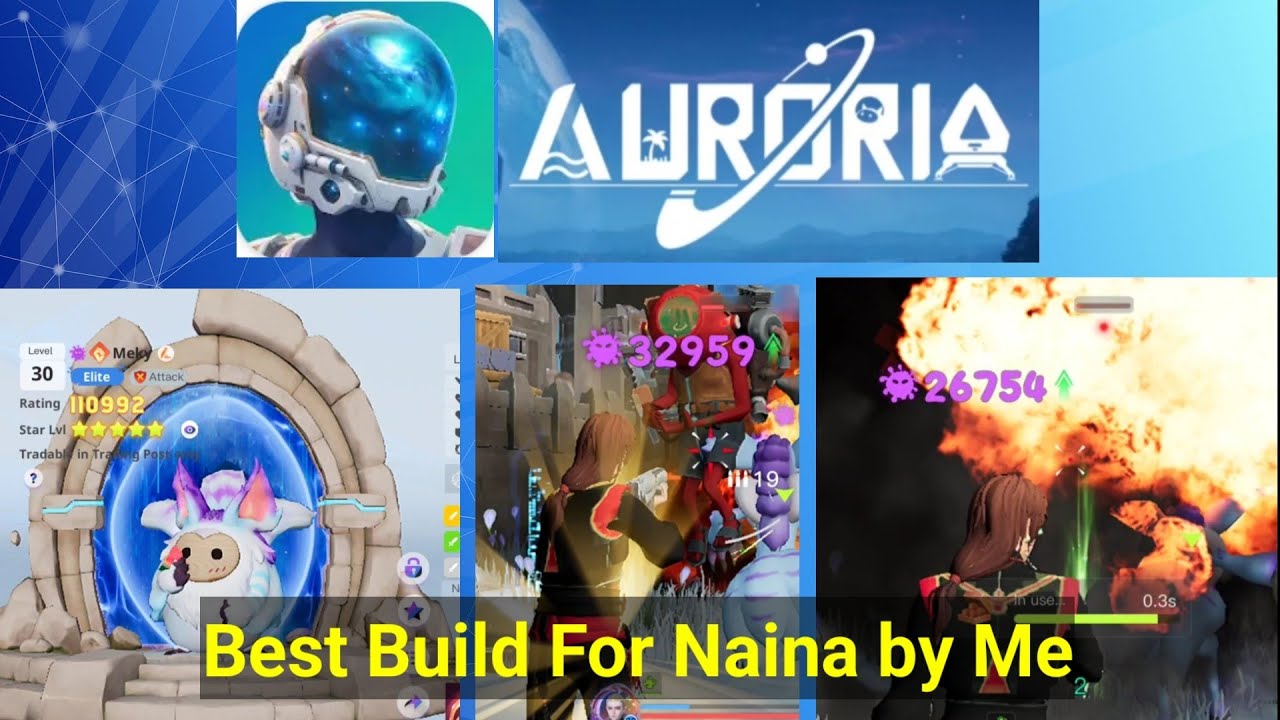 Best Build Naina Chuchu Auroria a Playful Journey || English and Indonesia