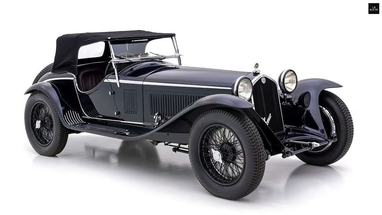 1932 Alfa Romeo 8C 2300 Spider: When Speed Became Art