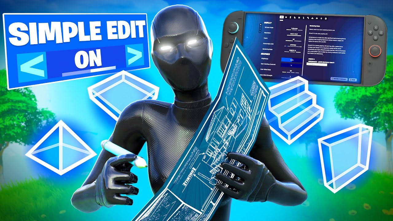 Я попробовал SIMPLE EDIT на Nintendo Switch 2…