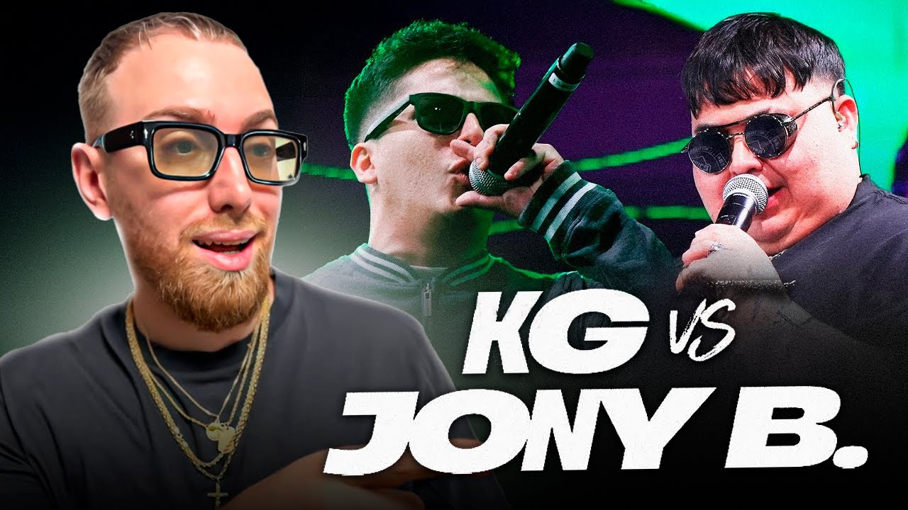 ¡JONY B SE PAPEA A KG! | KG VS JONY B FMS MÉXICO J2