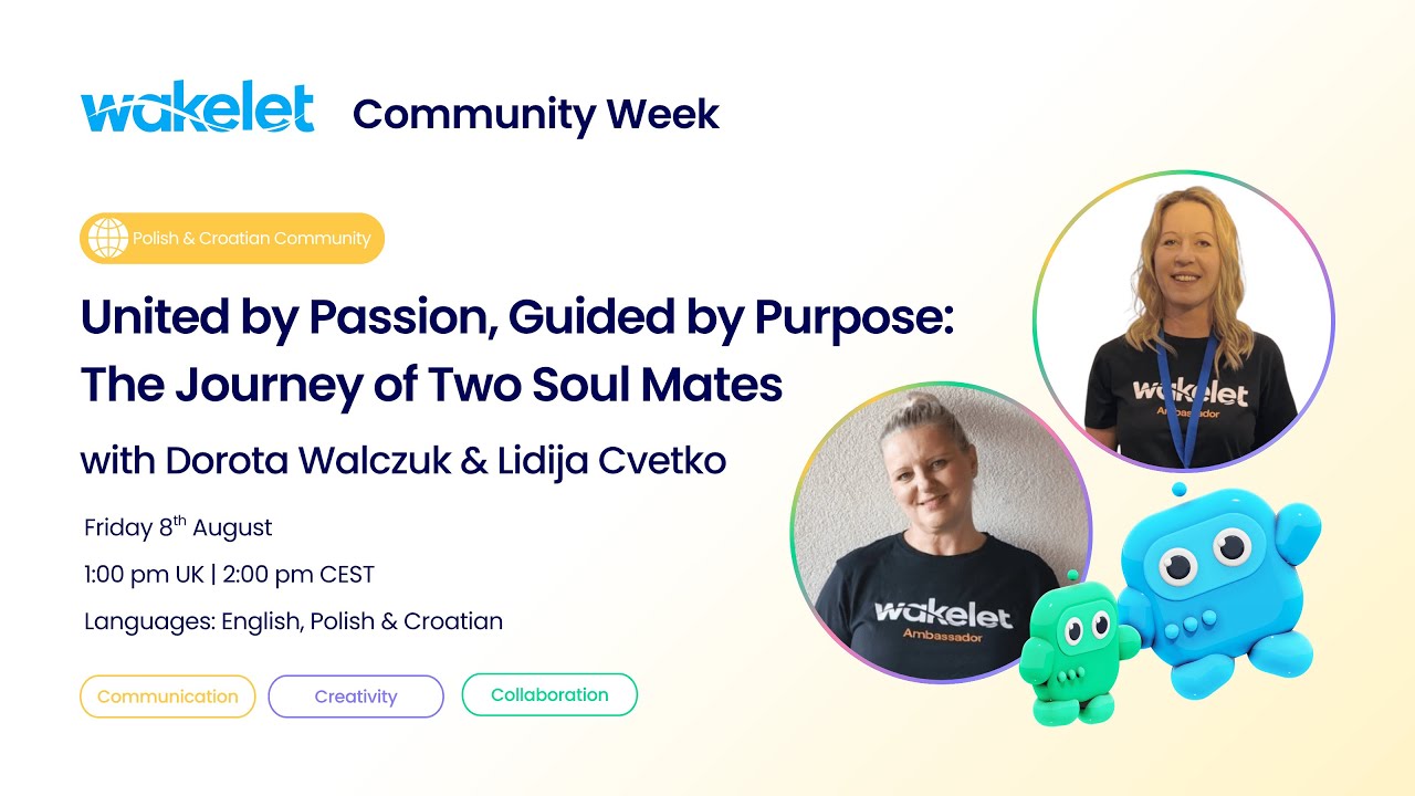 WCW Community Session: United by Passion, Guided by Purpose: The Journey of Two Soul Mates