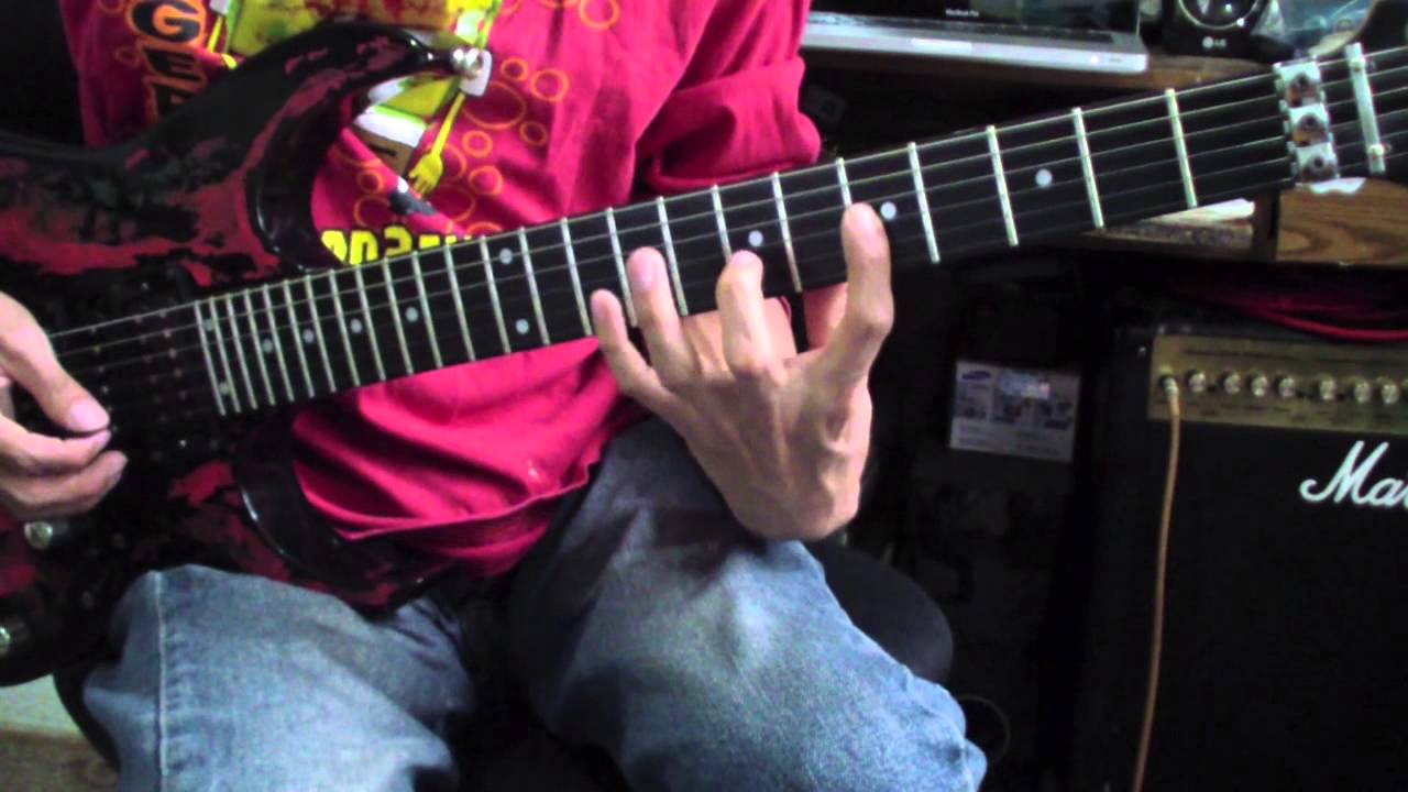 Lecciones De Guitarra Electrica - Ejercicios De Legato (Richie Kotzen)