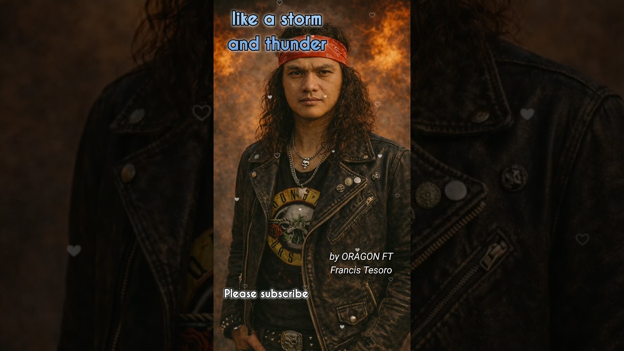 Like a storm and thunder by ORAGON FT
