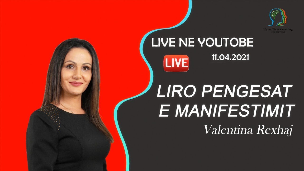 Liro pengesat e manifestimit - Valentina Rexhaj