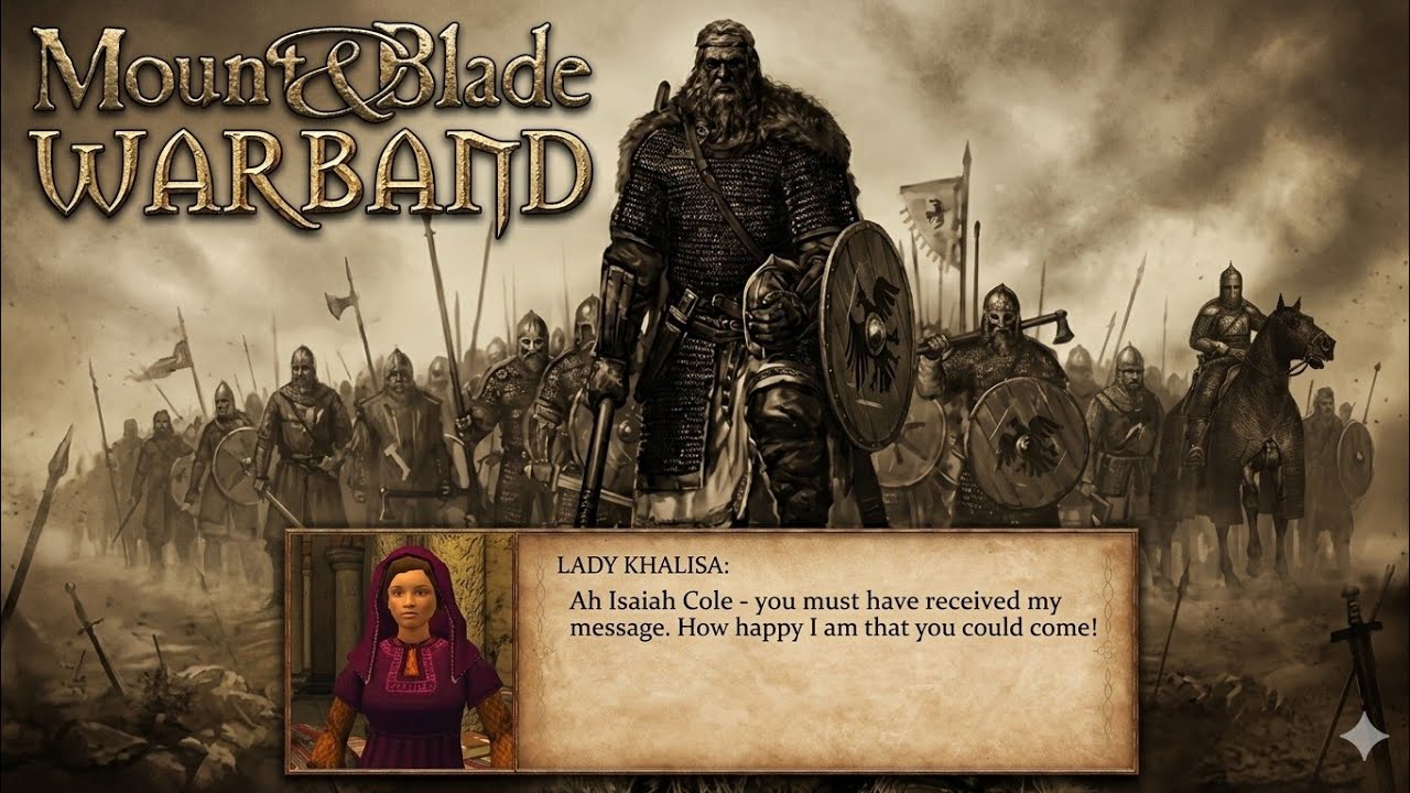When U Smooth Talk War As A Nord! - Mount & Blade: Warband (Part 3)