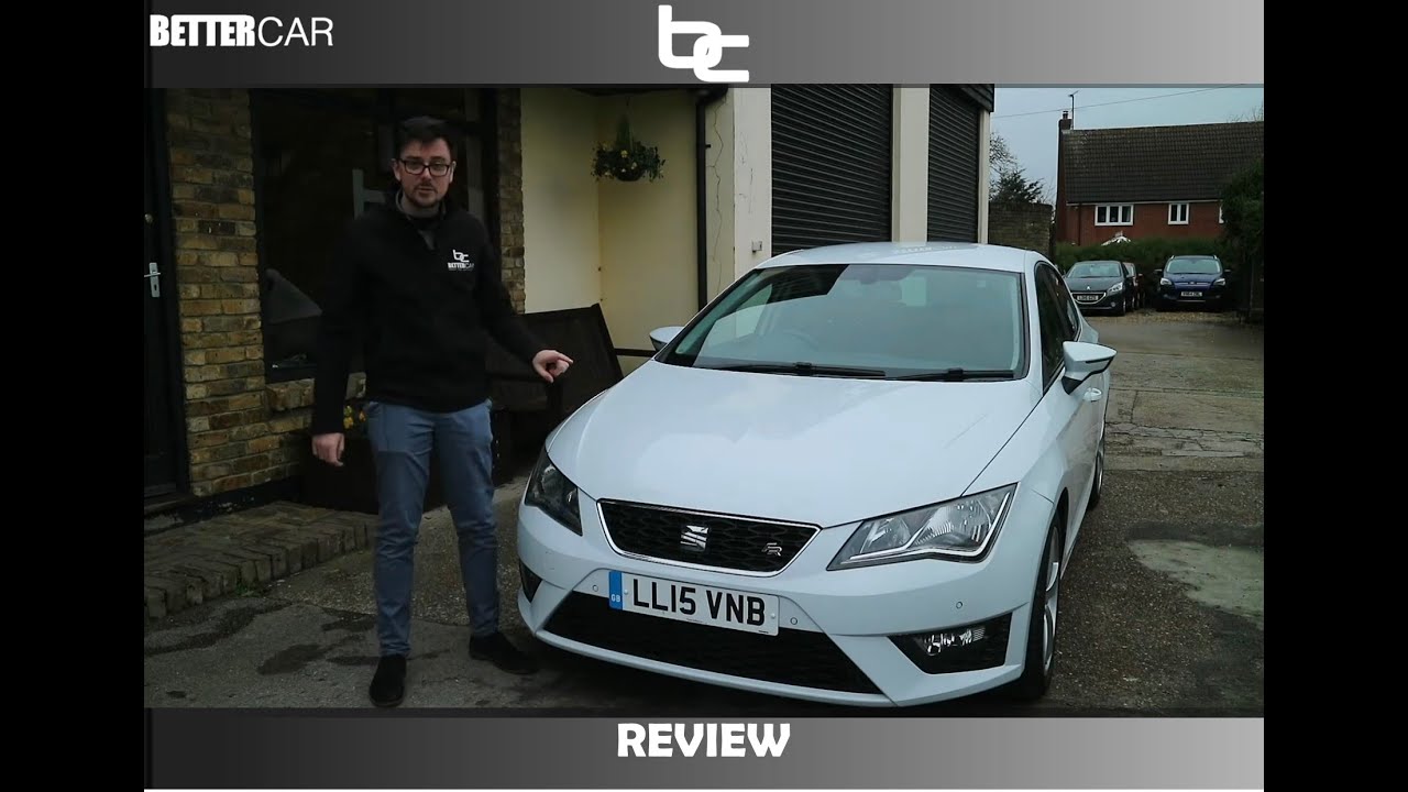 2015 Seat Leon FR Review (BetterCar)