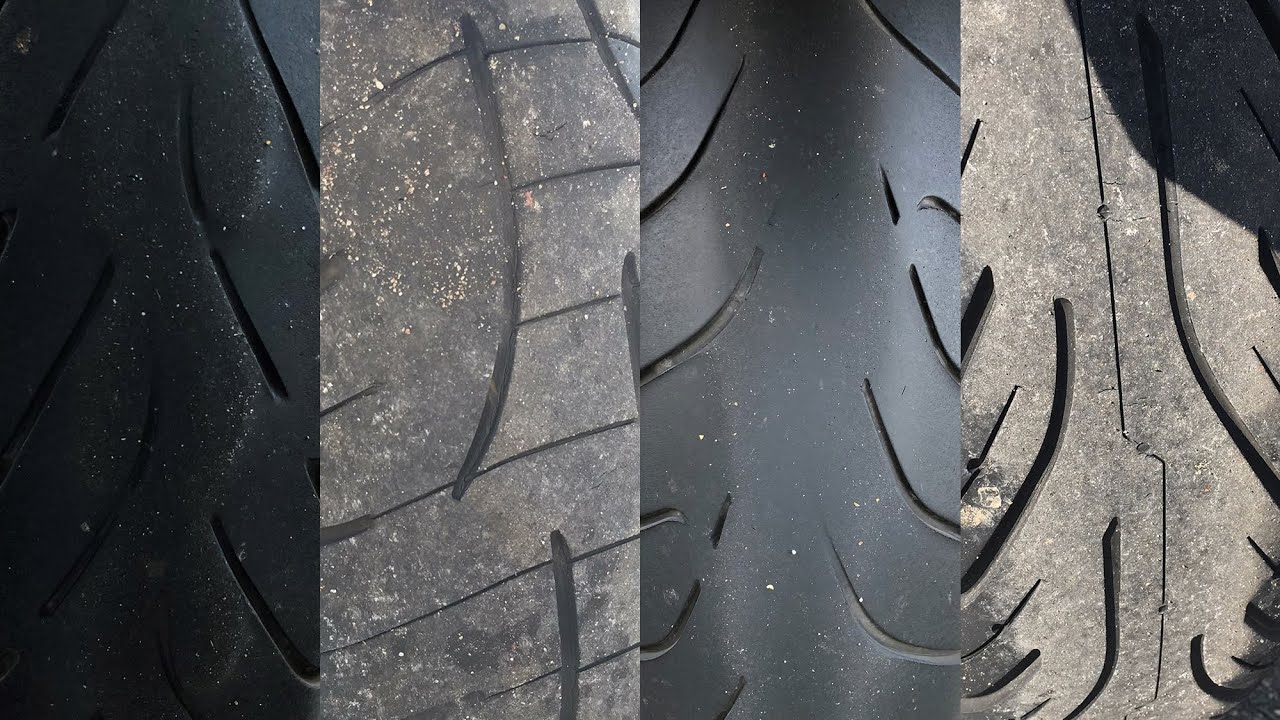 Dunlop Roadsmart III: Comparing Tire Longevity In Different Riding Scenarios - Moto Mouth Moshe #70