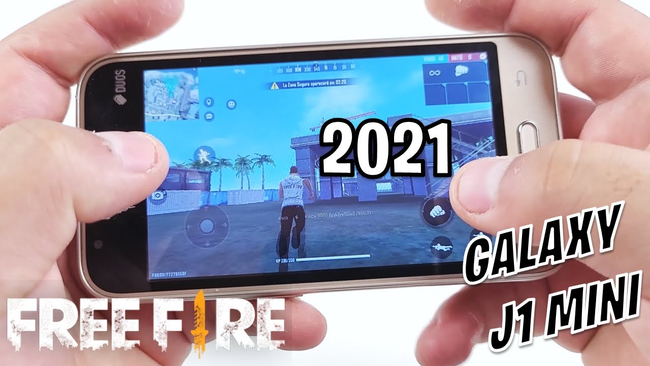 FREE FIRE en SAMSUNG GALAXY J1 mini | ¿Funciona en 2021?