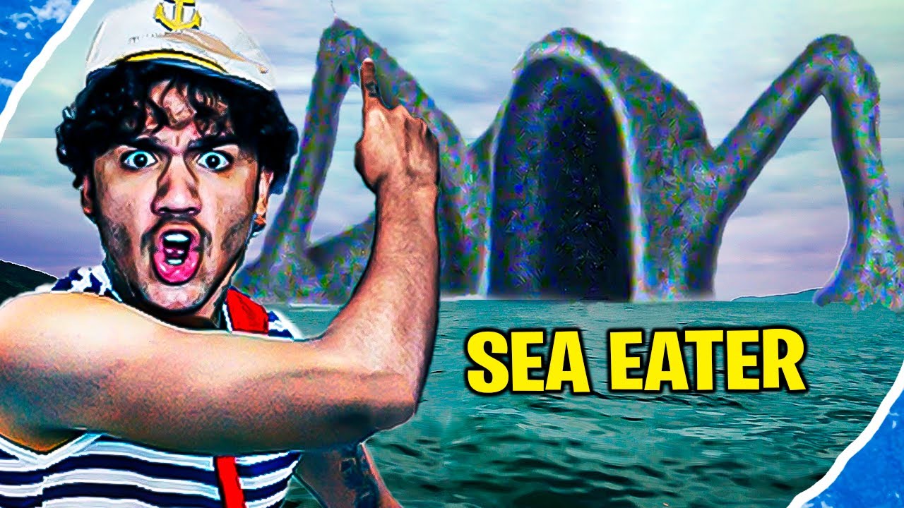 O DEVORADOR DE MARES é a coisa mais ATERRORIZANTE que eu já vi na vida… SEA EATER