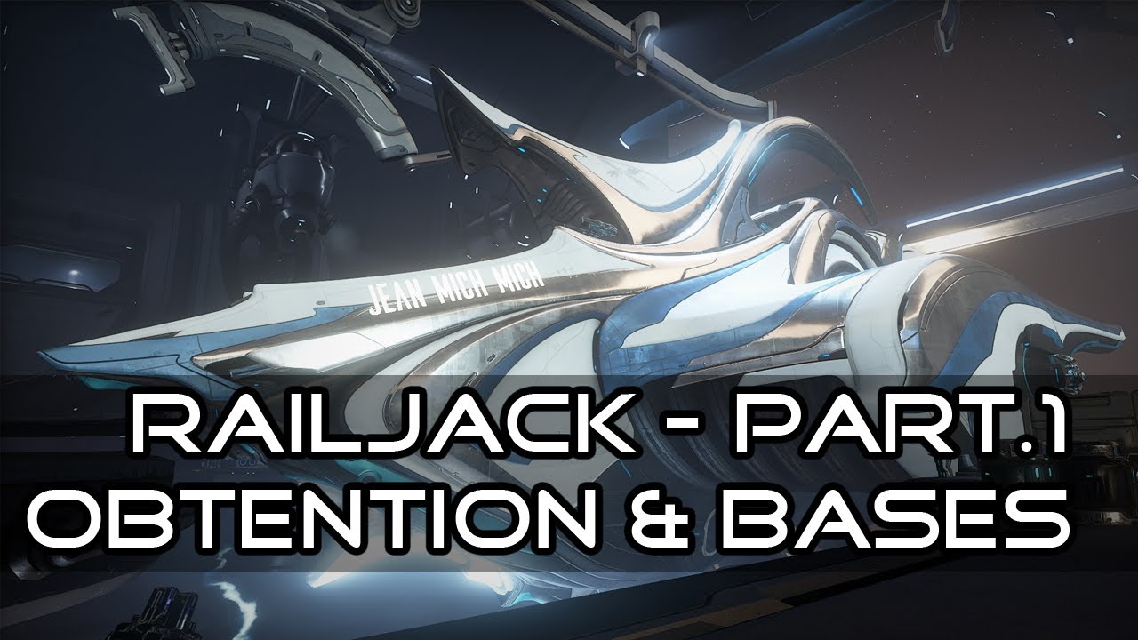 Le Railjack, partie 1 (Obtention & Bases) - Warframe [FR]