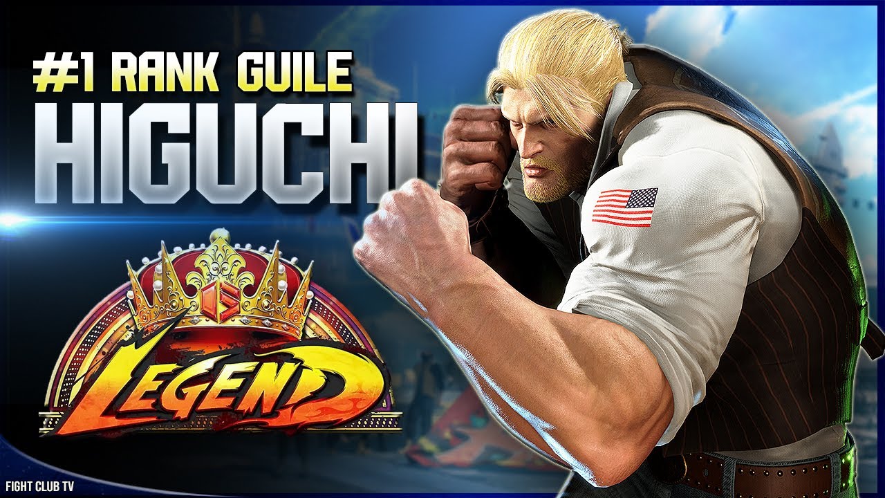 Higuchi (Guile) Season 2 ➤ Street Fighter 6
