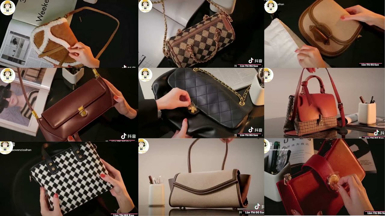 [抖音] [Unboxing Douyin] Mãn Nhãn Với Màn Đập Hộp Túi Xách Đẹp, Sang Sịn Mịn | Thích Đập Hộp