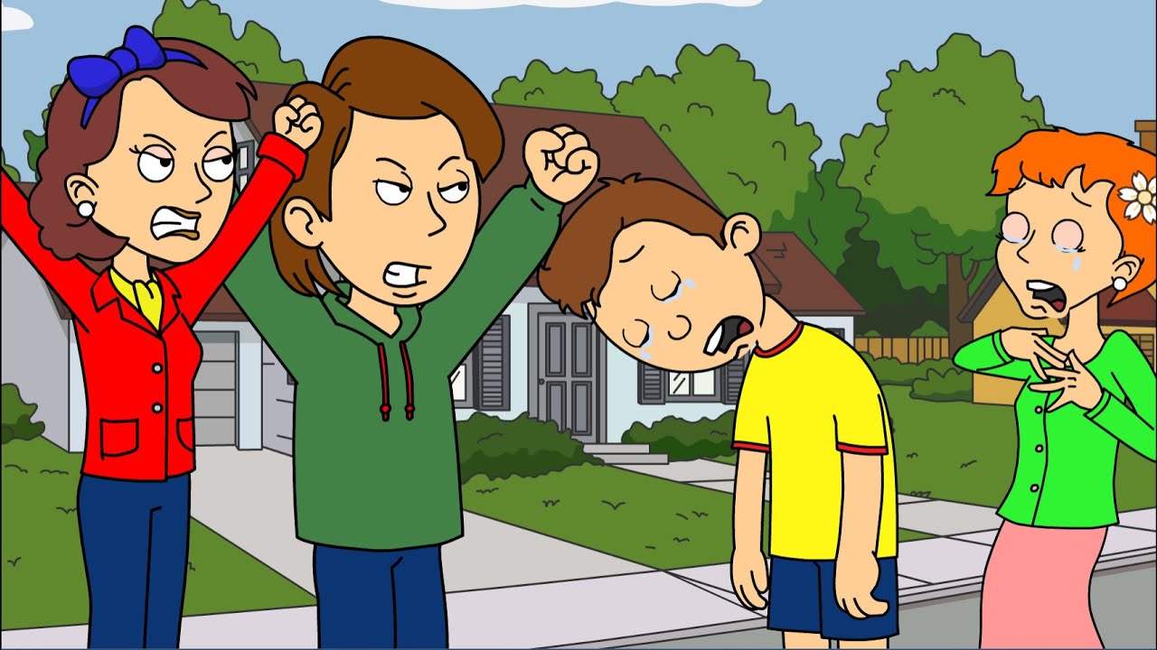Caillou & Daisy Gets Grounded For Dumb Reasons HD (1080p)