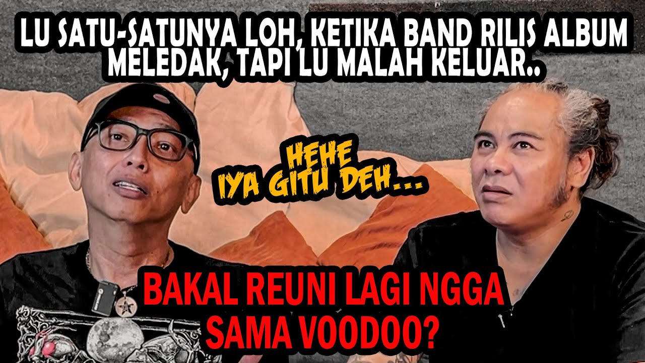 OPHIE DANZO CERITA KENAPA KETIKA VOODOO MELEDAK DIA MALAH GA ADA! - ALL YOU CAN HEAR