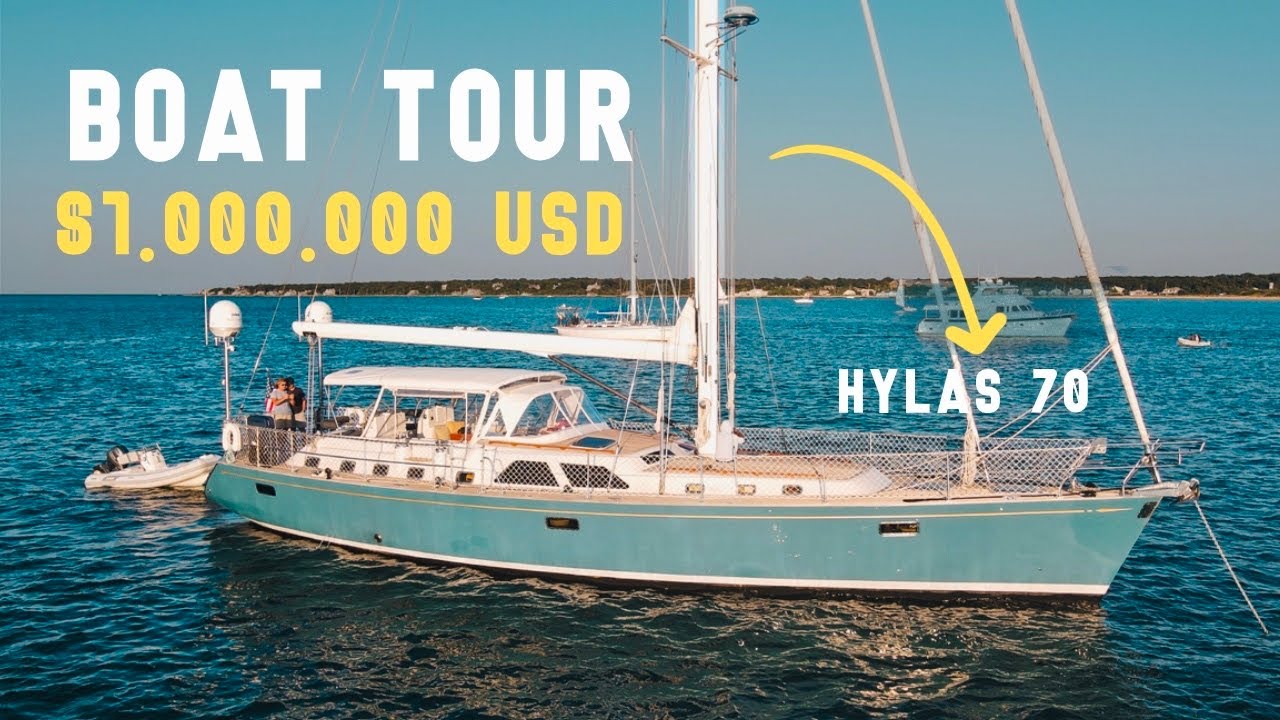 Nos PRESTARON un  VELERO de 70 Pies! + BOAT TOUR  (HD) ⛵️ [Ep.69]  El Viaje de Bohemia