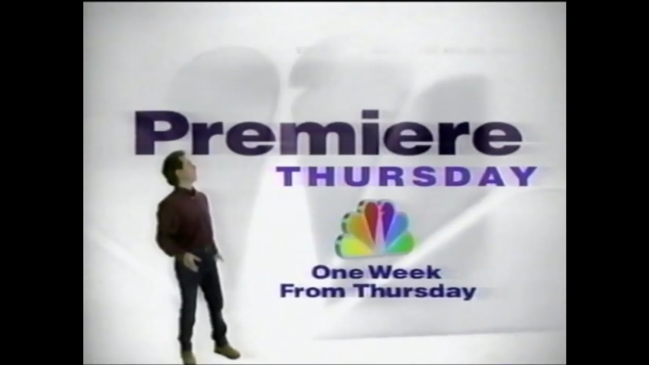 NBC Premiere Week Promos: September 1995