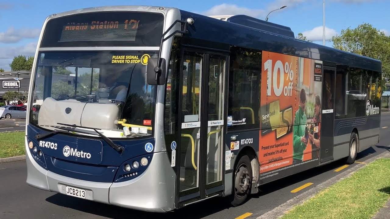 New Zealand/NZ Auckland Bus - 126: From Westgate to Albany Station (07.02.2026) Ex: Pavlovich!