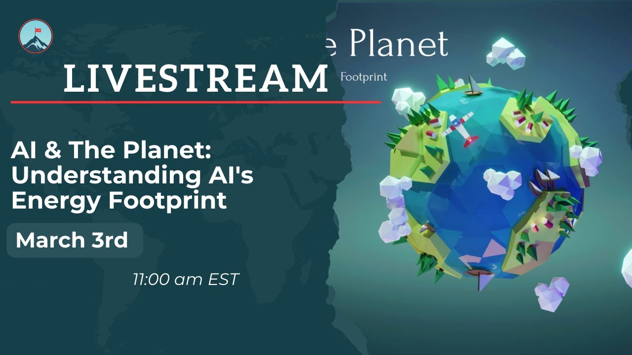 AI & The Planet: Understanding AI's Energy Footprint