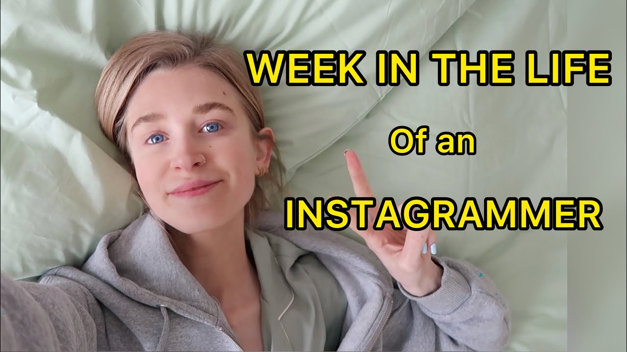 BTS of life as a full time Instagrammer + huge ASOS haul *2021*