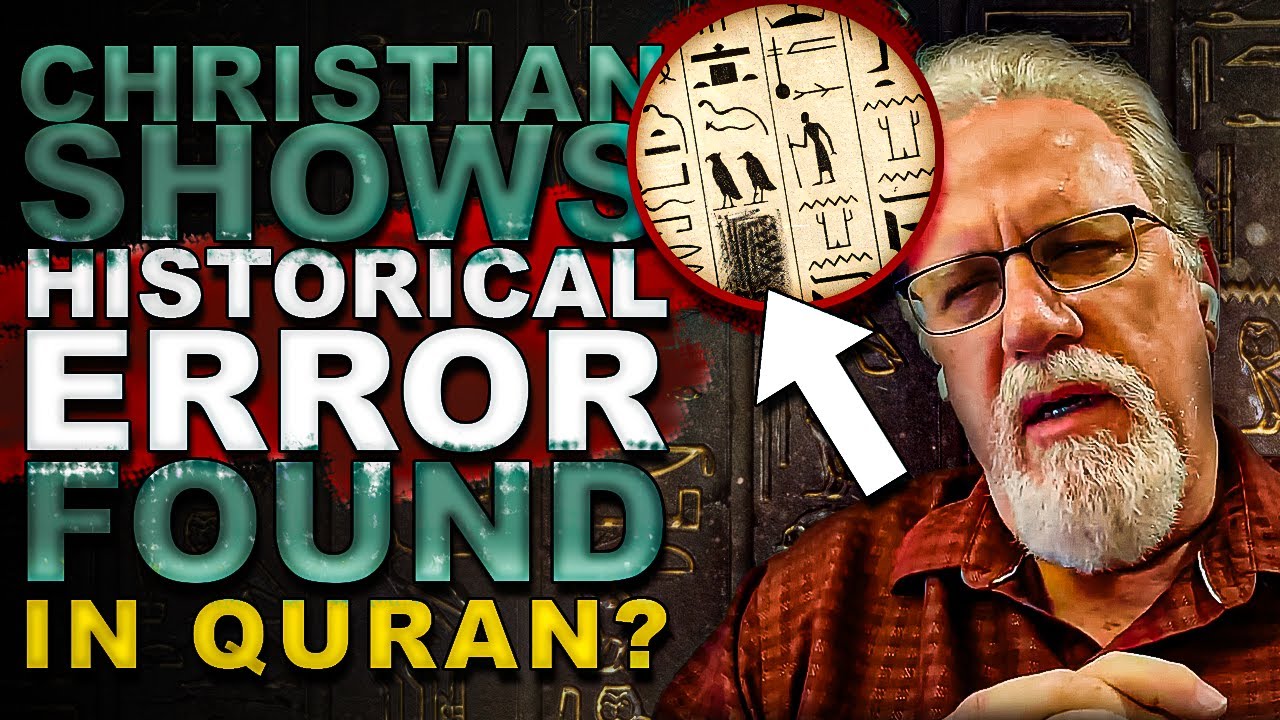 1000 Year old buried Stone PROVES what Prophet Muhammad said about Pharoah is TRUE