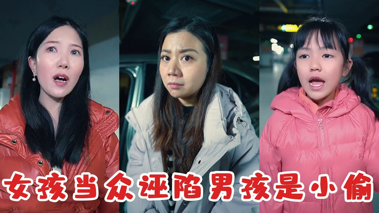 女孩當眾誣陷男孩是小偷，媽媽察覺不對勁悄悄觀察，最後結局反轉令人震驚！