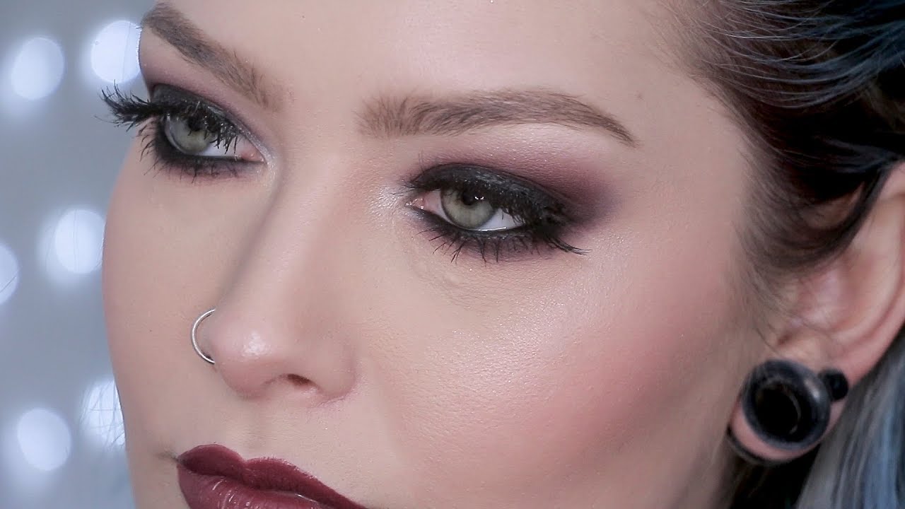 Olho marrom dark esfumado | Tutorial completo | Maquiagem de inverno