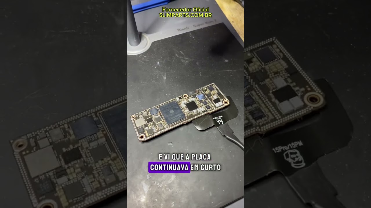 Pra quem acha que reparo de placa &eacute; mamata&hellip; #apple #iphone #recife #alecstec #assist&ecirc;nciat&eacute;cnica