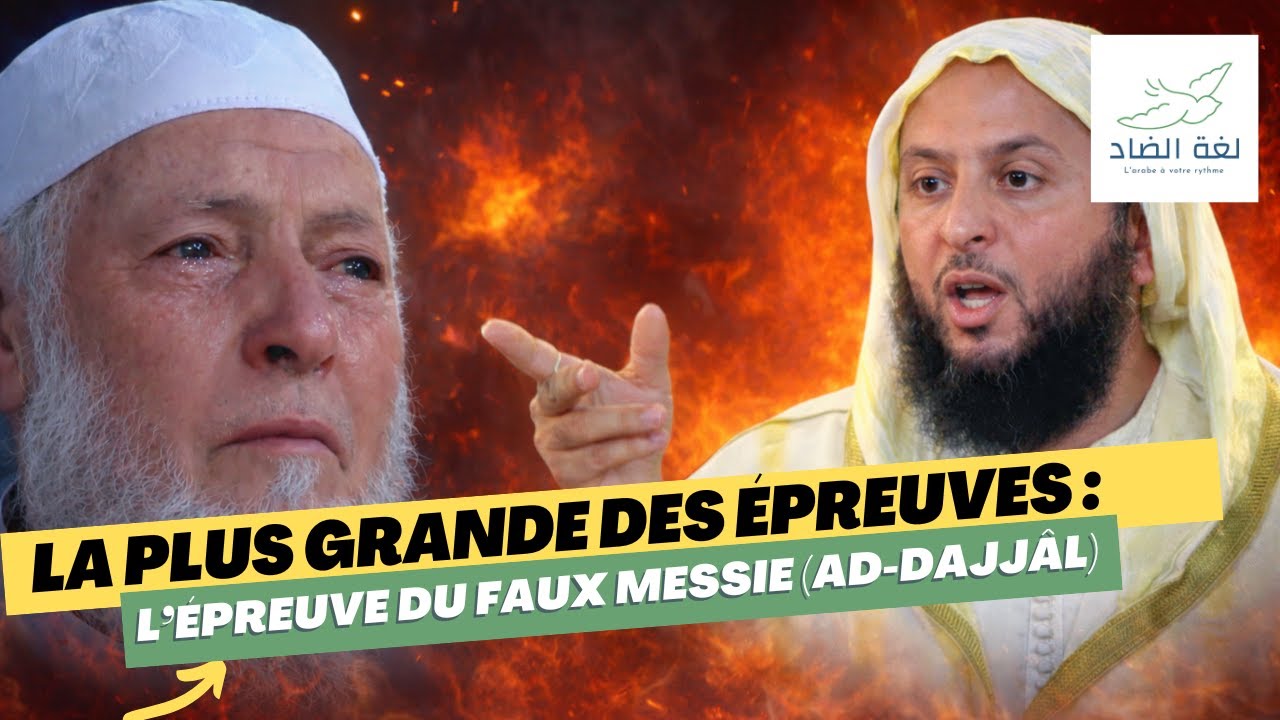 La plus grande des épreuves : l’épreuve du Faux Messie (ad-Dajjâl) - Cheikh Said Al Kamali