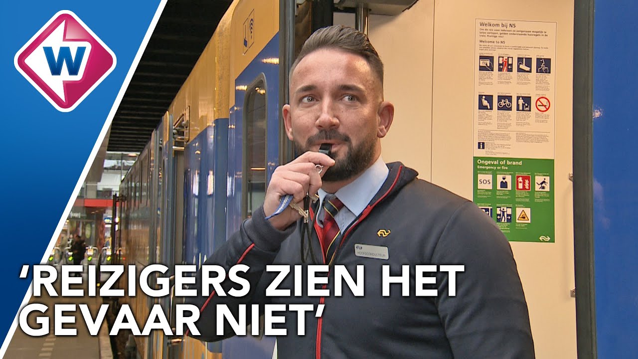 Dit is waarom je niet meer in de trein moet stappen na het fluitsignaal