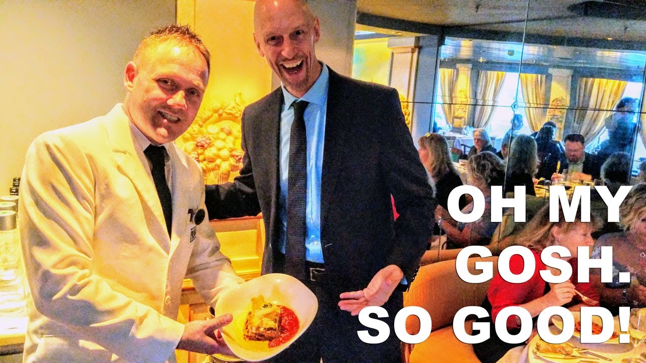 Incredible Dining Options on Crystal Cruises