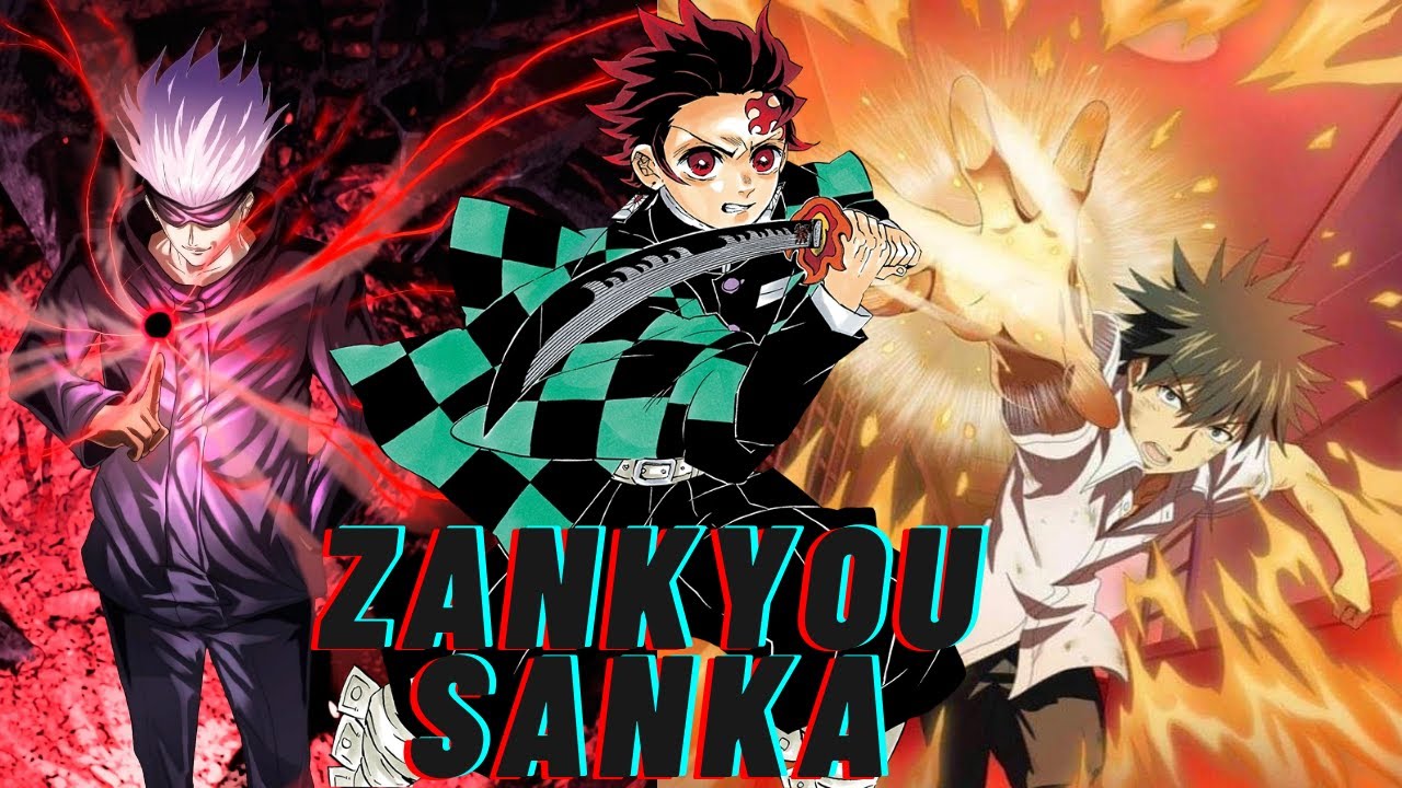 Multi - Anime Opening| Zankyou Sanka 4KHD