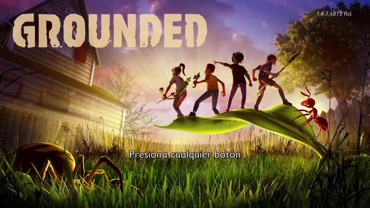 GROUNDED Ep. 7 EN DIRECTO - Me esta dando INSECTOFOBIA