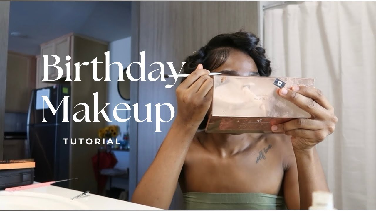 Doing My Birthday Makeup… Kinda | Chat With Me While I Get Ready