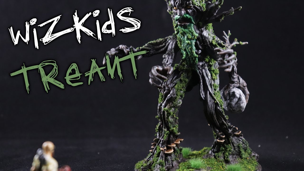 WizKids Treant | Nolzur's Marvelous Miniatures | Paint & Base | (TheDungeonMattster #43)