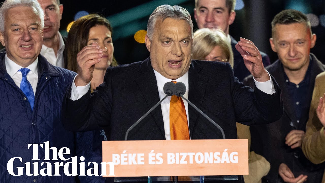 Viktor Orbán declares victory in Hungary election