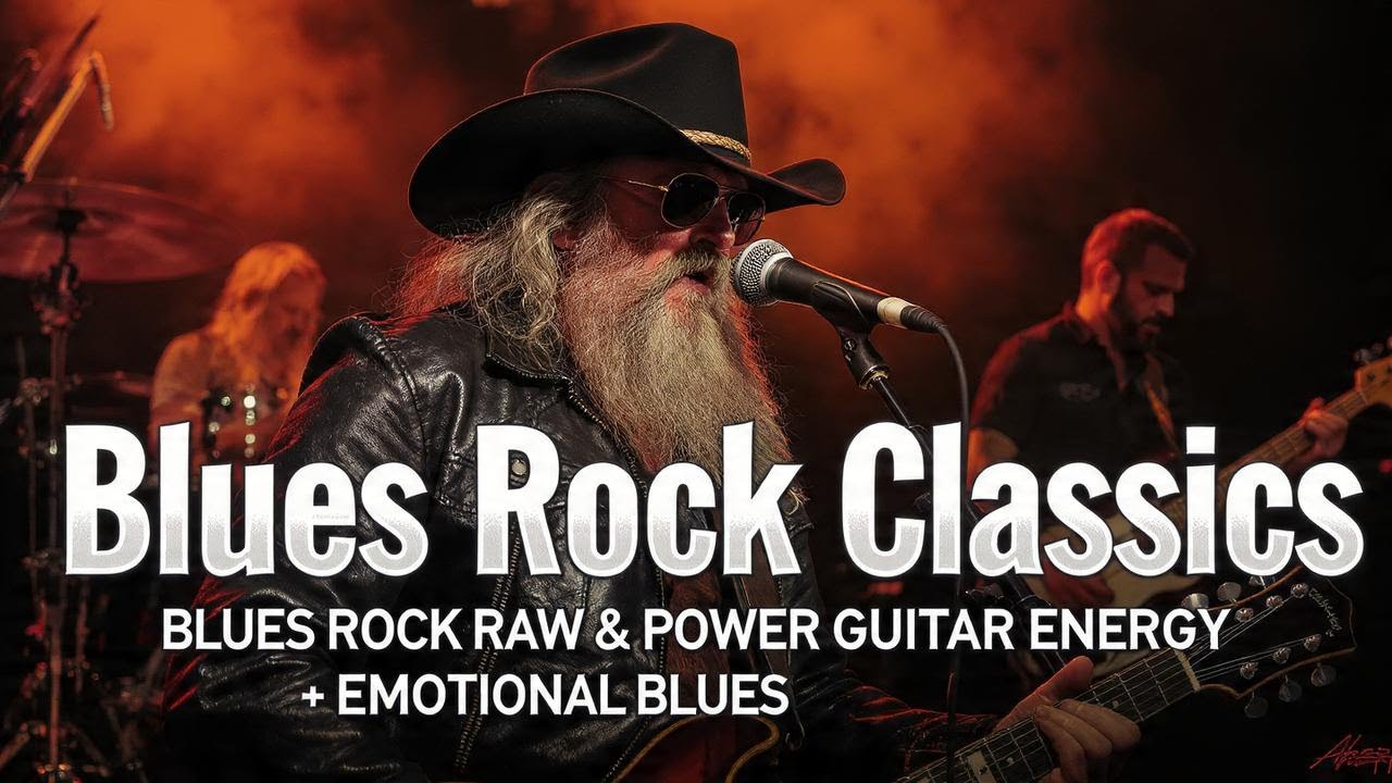 Hendrix, ZZ Top, The Animals, Clapton Inspired Rock Blues & Soul Strength