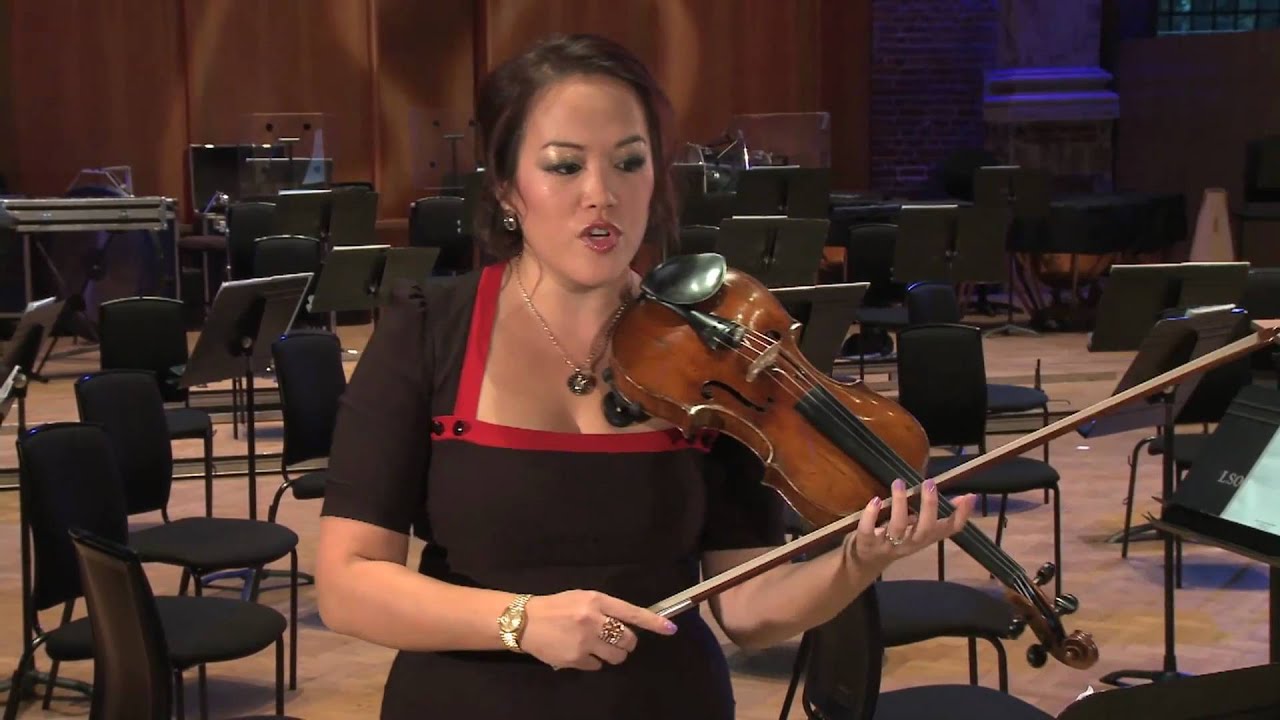 LSO Master Class - Violin