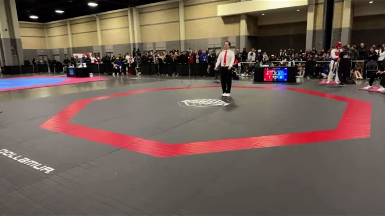 Faith Dillon vs Makayla Greenwood F-57. USAT Olympic Team Trials, Final best 2 of 3. Faith wins!