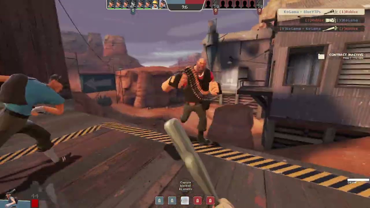 Team Fortress 2 but it's KoGama VS Roblox War! (Part 9)