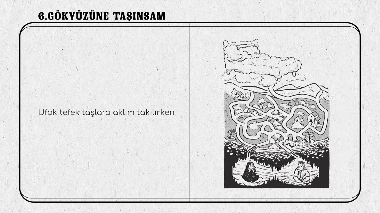 Sena Gül ft. Dilan Balkay - Gökyüzüne Taşınsam (Official Lyric Video)