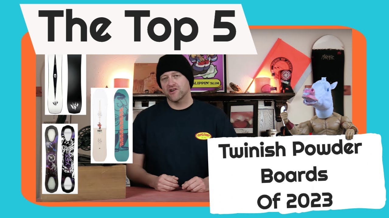 The Top 5 Twinish Powder Snowboards of 2022-2023
