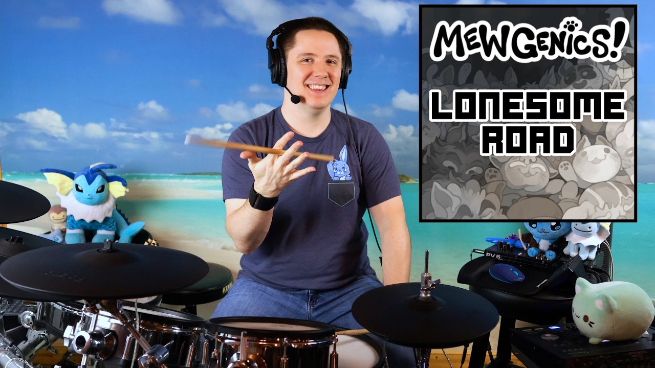 Lonesome Road - Mewgenics | Drum Cover