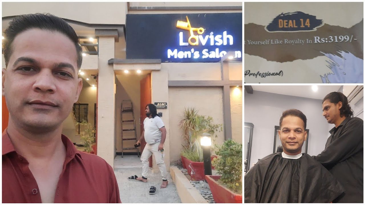 Lavish Men's Salon | Best Salon in Karachi for cutting, hair style, manicure, pedicure, facial