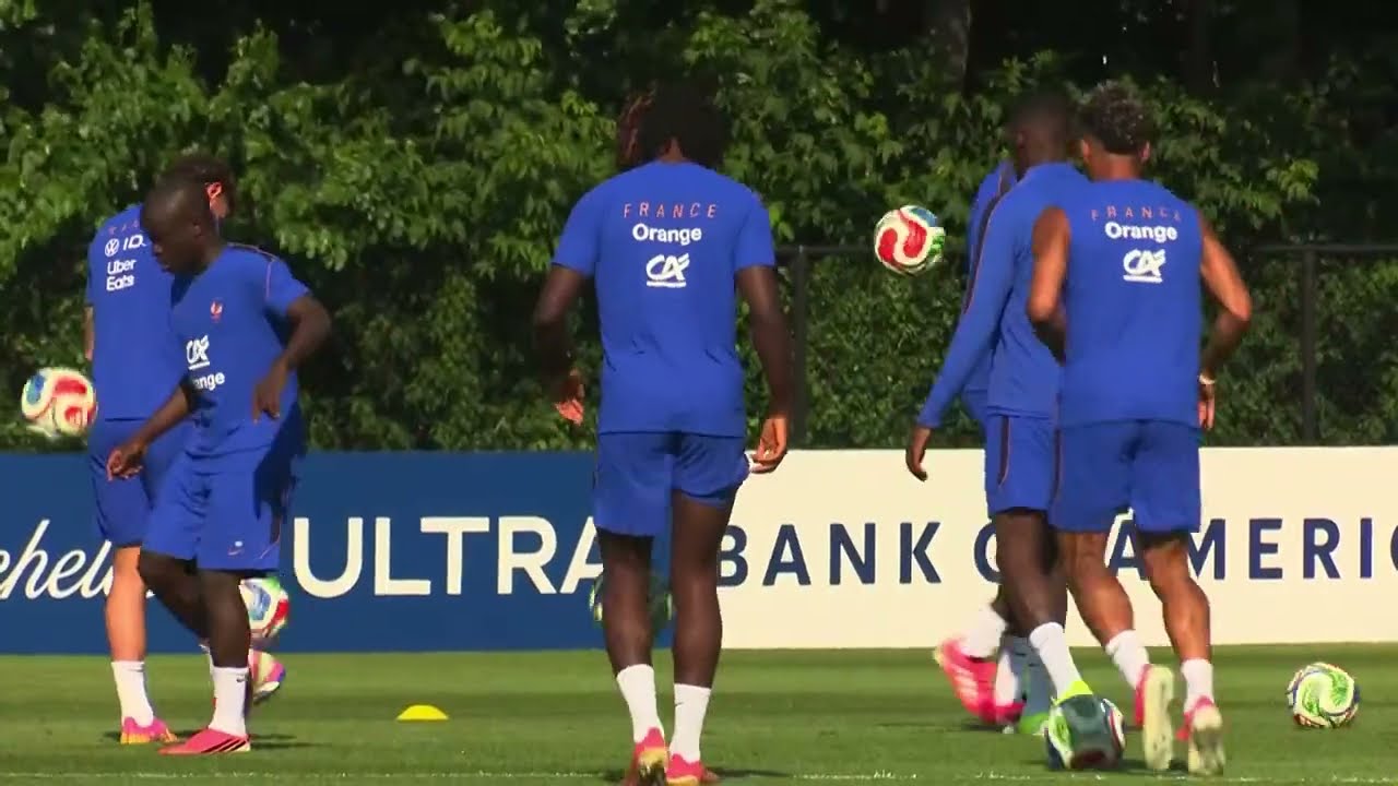 Mbapp&eacute; and France begin recovery routine with focus shift to Paraguay｜2026 FIFA World Cup｜Les Bleus