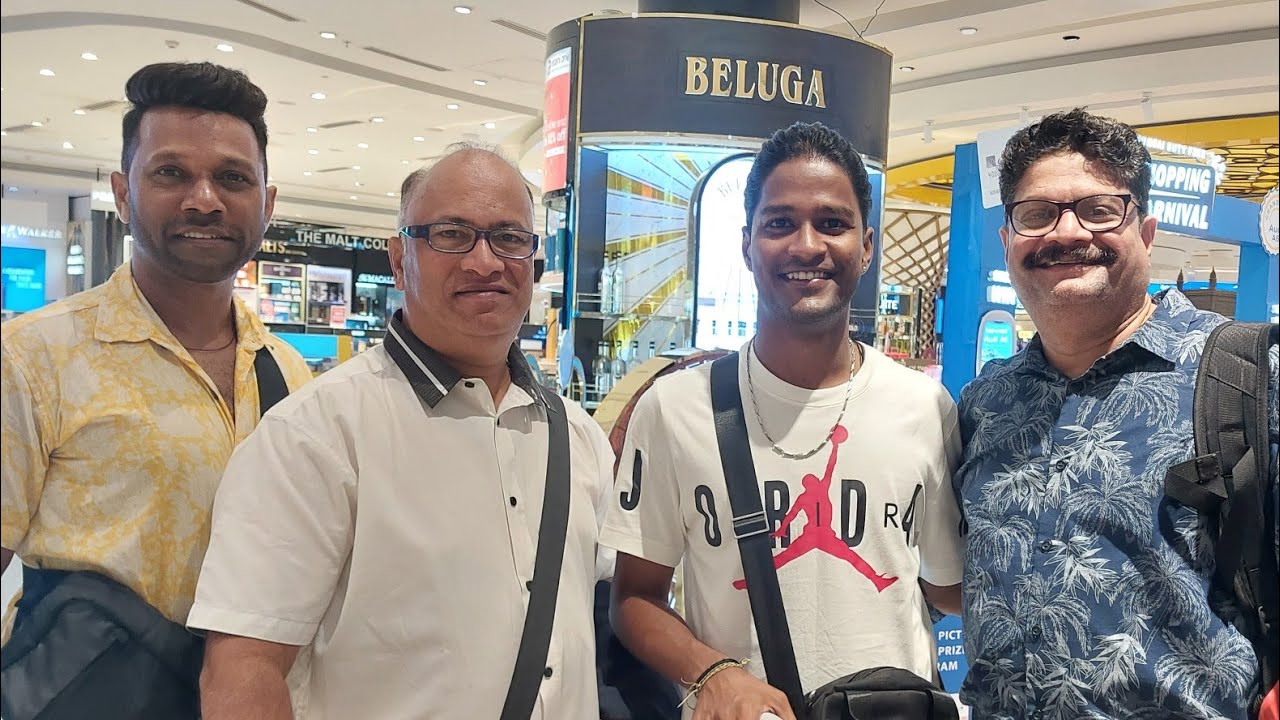 Sopnantlim fulam team landed at Mumbai