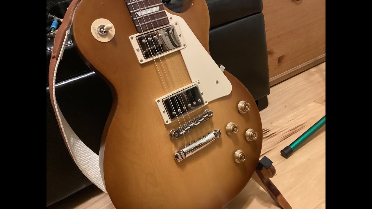 The Gibson Les Paul Tribute \m/