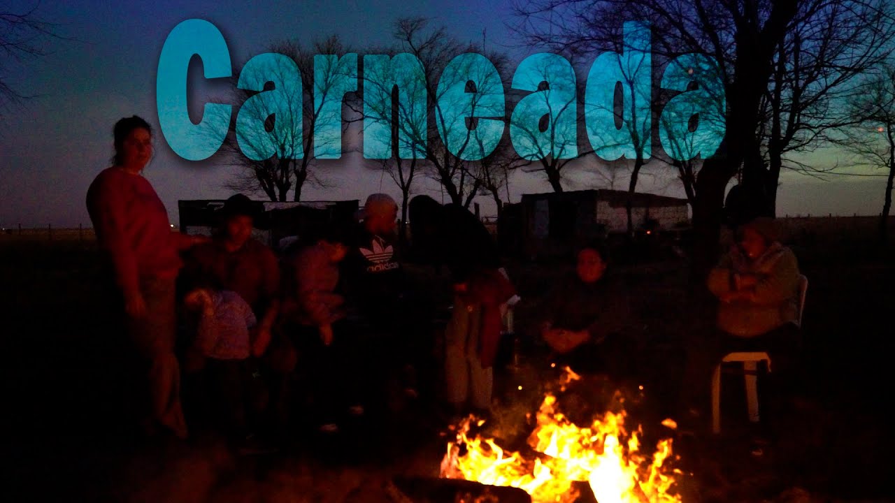 363 Carneada de la flia. Germani en Gral. Levalle (Córdoba) - Estancias y Tradiciones