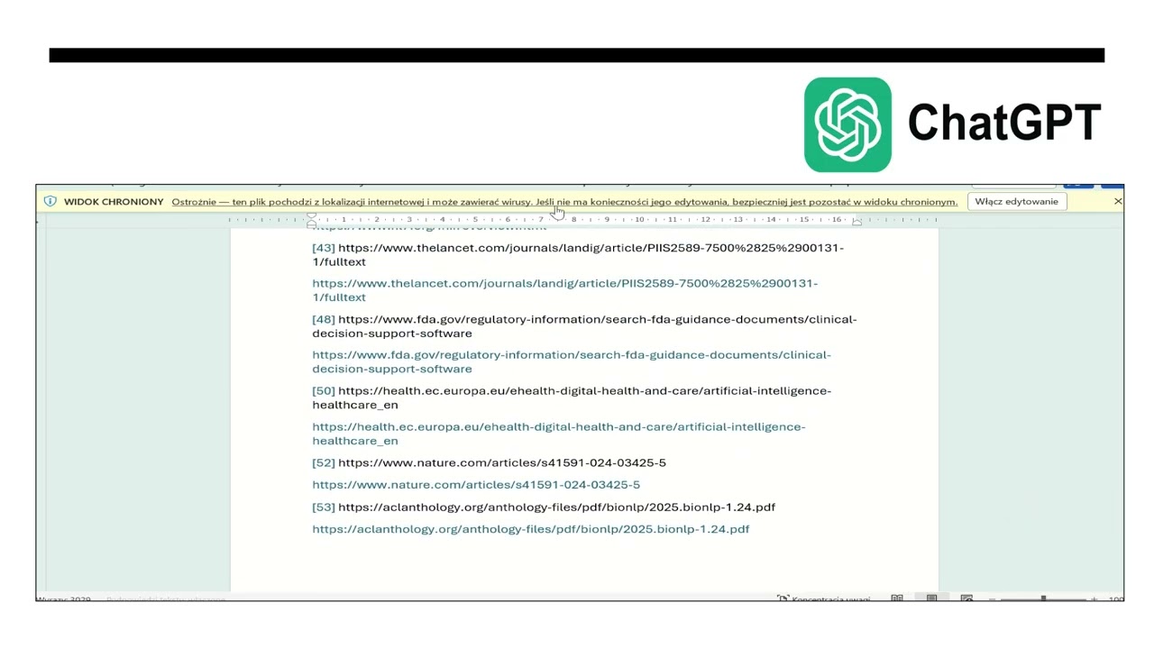 DEEP RESEARCH. Analiza efektywności różnych modeli GenAI/ LLM.