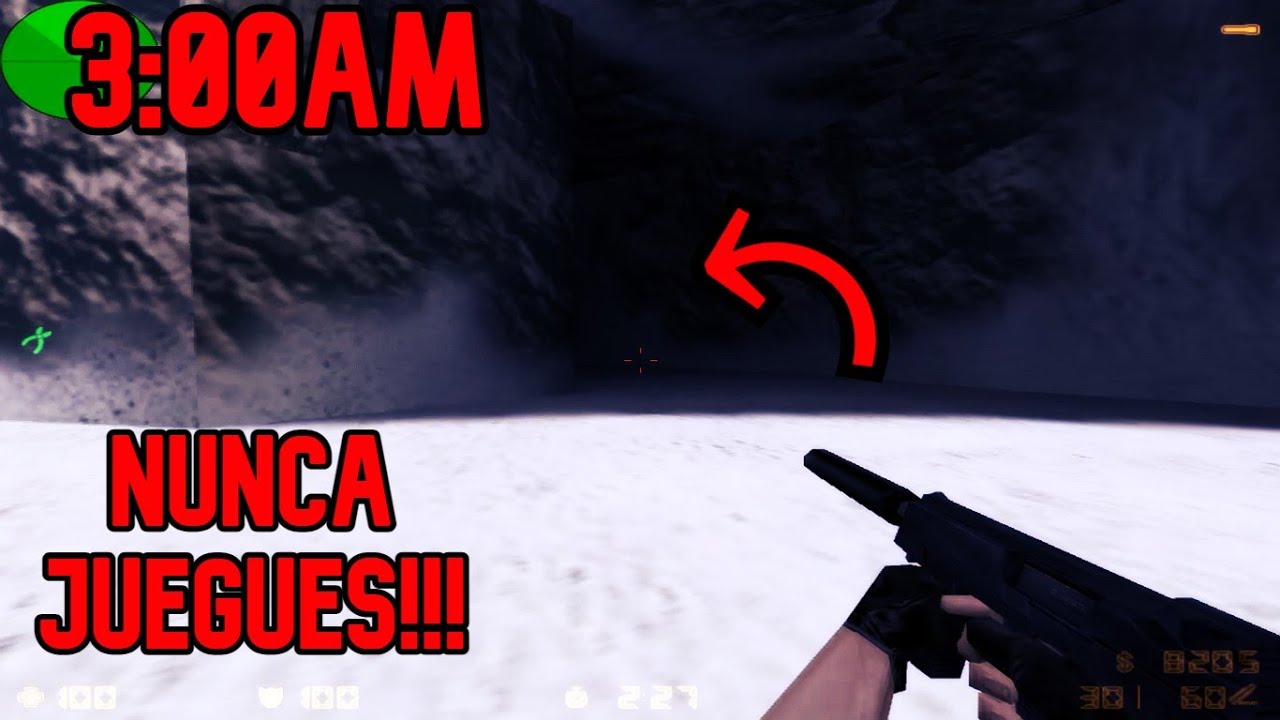 NUNCA JUEGUES al COUNTER STRIKE 1.6 a las 3:00 AM !! 😰😫