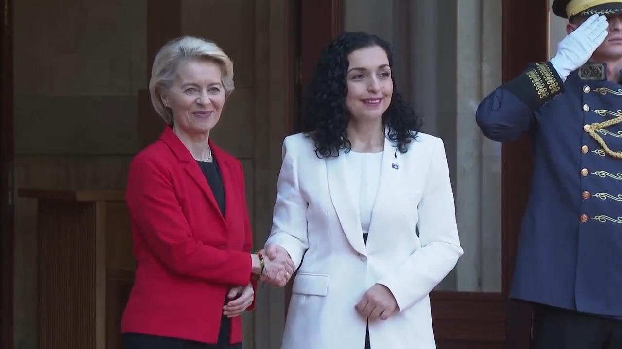 EU president warns Kosovo, Serbia to normalize ties before reaching bloc membership